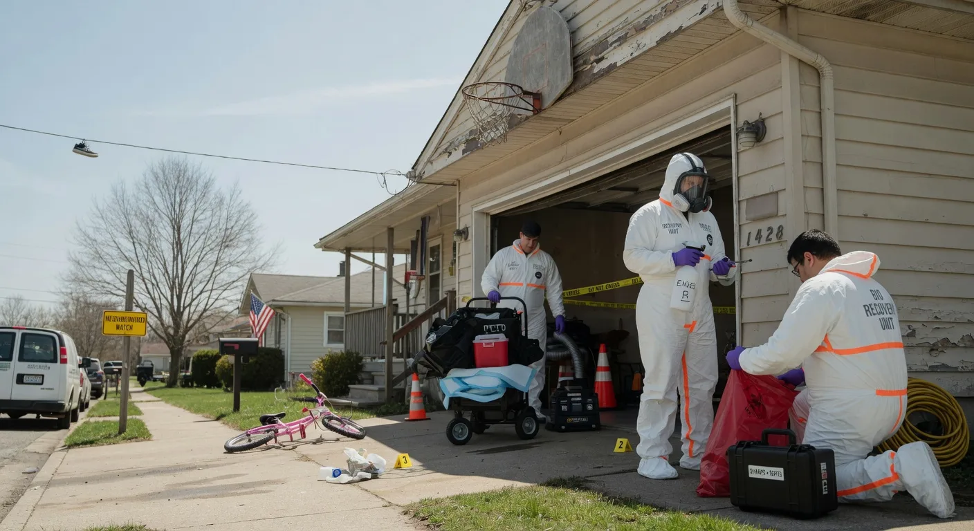 Biohazard Cleanup in Pittsfield, PA near me